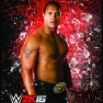 wwe2k16 artworks the rock 00