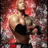 wwe2k16 artworks the rock