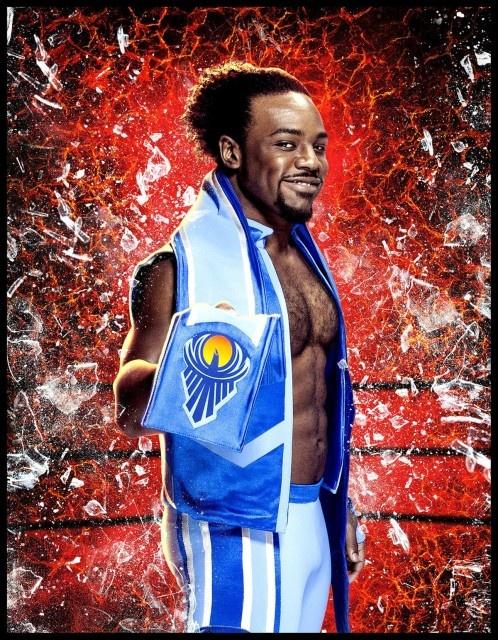 wwe2k16 artworks xavier woods wwe2k16 artworks xavier woods