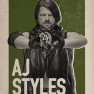 wwe2k17 artworks aj styles