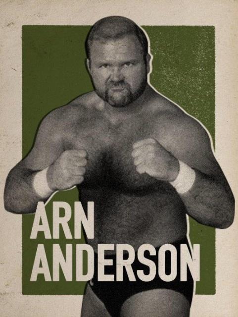 wwe2k17 artworks arn anderson