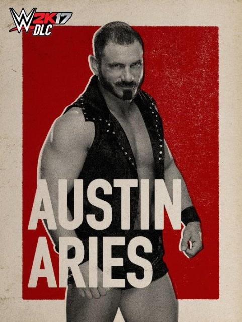 wwe2k17 artworks austin aries