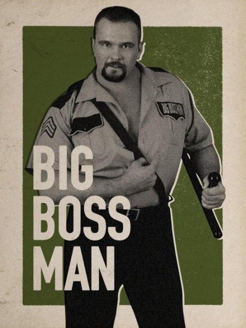 wwe2k17 artworks big boss man wwe2k17 artworks big boss man