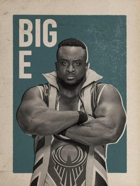 wwe2k17 artworks big e