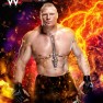 wwe2k17 artworks brock lesnar 2