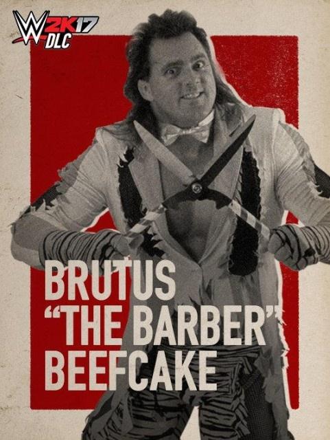 wwe2k17 artworks brutus beefcake