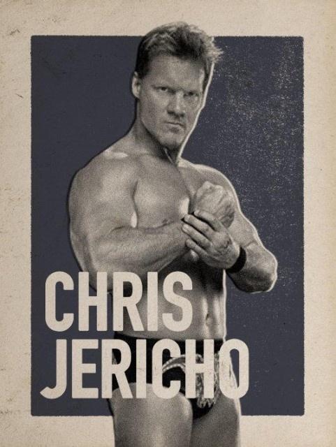 wwe2k17 artworks chris jericho