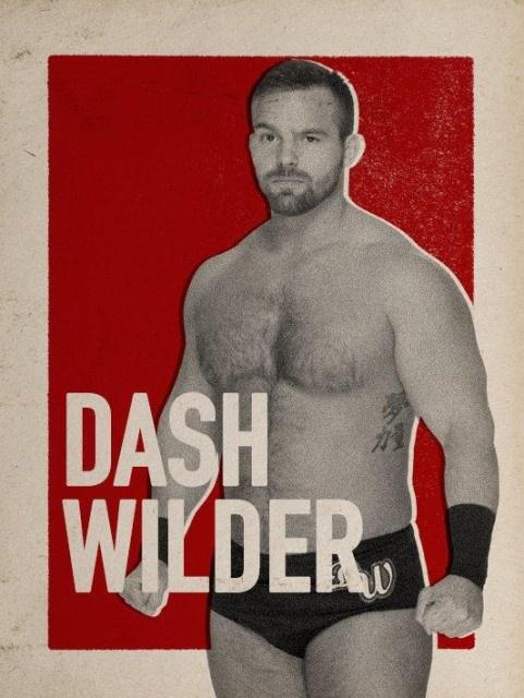 wwe2k17 artworks dash wilder