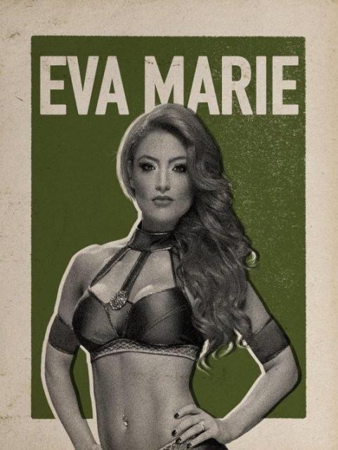 wwe2k17 artworks eva marie