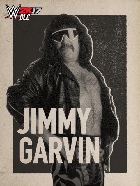 wwe2k17 artworks jimmy garvin