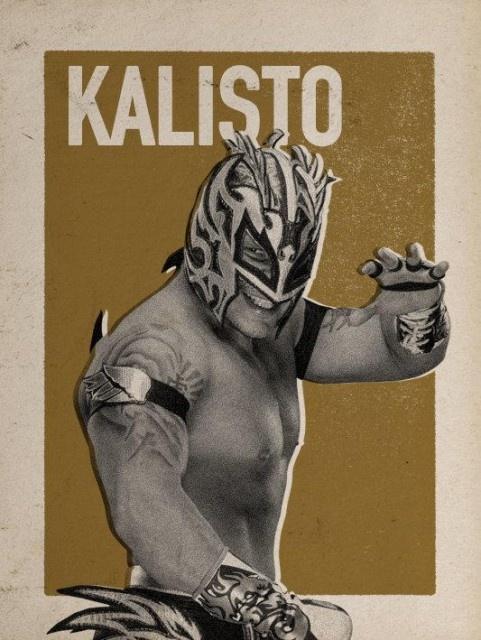 wwe2k17 artworks kalisto