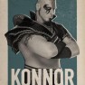 wwe2k17 artworks konnor