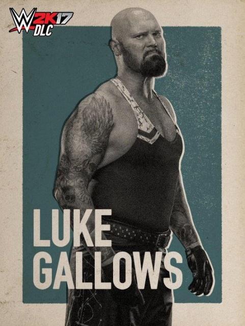 wwe2k17 artworks luke gallows