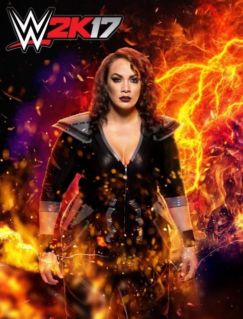 wwe2k17 artworks nia jax 2