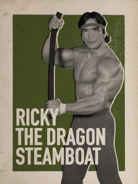 wwe2k17 artworks ricky steamboat