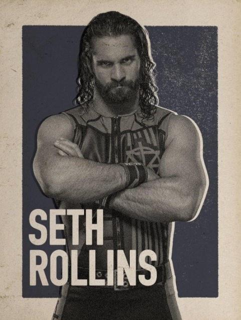 wwe2k17 artworks seth rollins