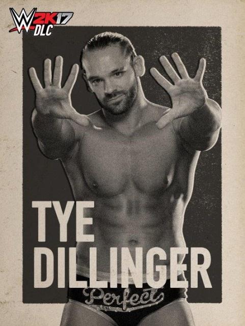 wwe2k17 artworks tye dillinger wwe2k17 artworks tye dillinger