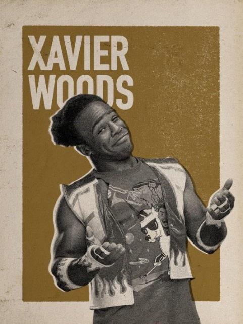 wwe2k17 artworks xavier woods