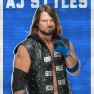 wwe2k18 artworks aj styles