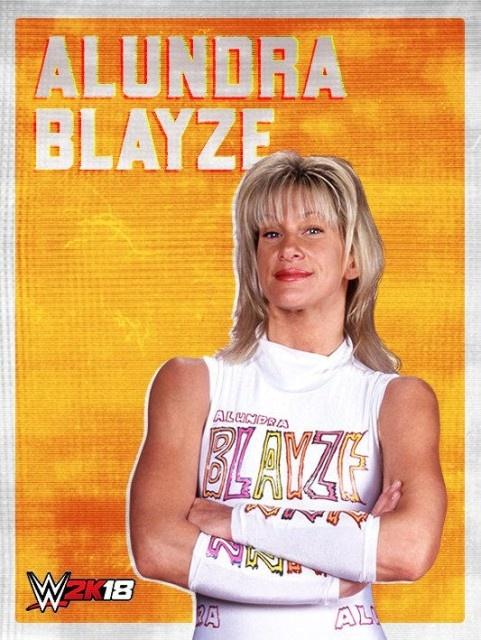 wwe2k18 artworks alundra blayze