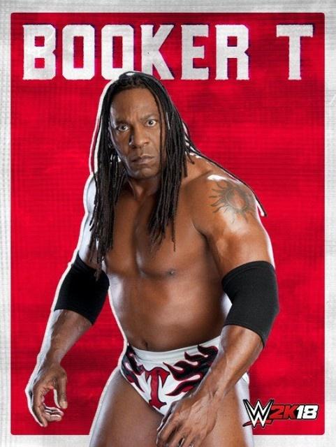 wwe2k18 artworks booker t