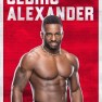wwe2k18 artworks cedric alexander