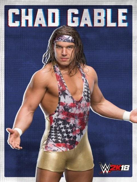 wwe2k18 artworks chad gable