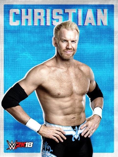 wwe2k18 artworks christian