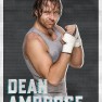 wwe2k18 artworks dean ambrose