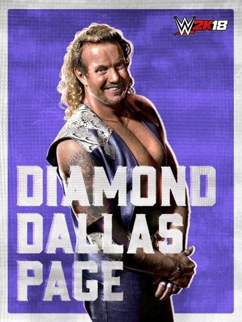 wwe2k18 artworks diamond dallas page