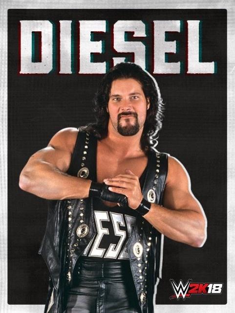 wwe2k18 artworks diesel wwe2k18 artworks diesel