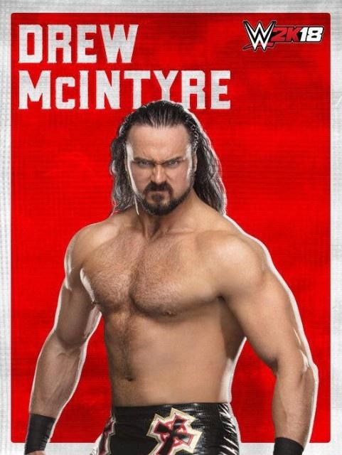 wwe2k18 artworks drew mcintyre