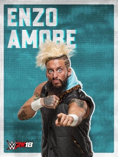 wwe2k18 artworks enzo amore