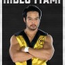 wwe2k18 artworks hideo itami