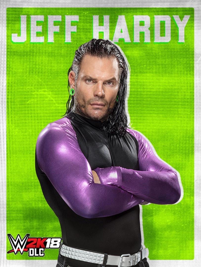 Jeff Hardy Wwe 2k18 Roster