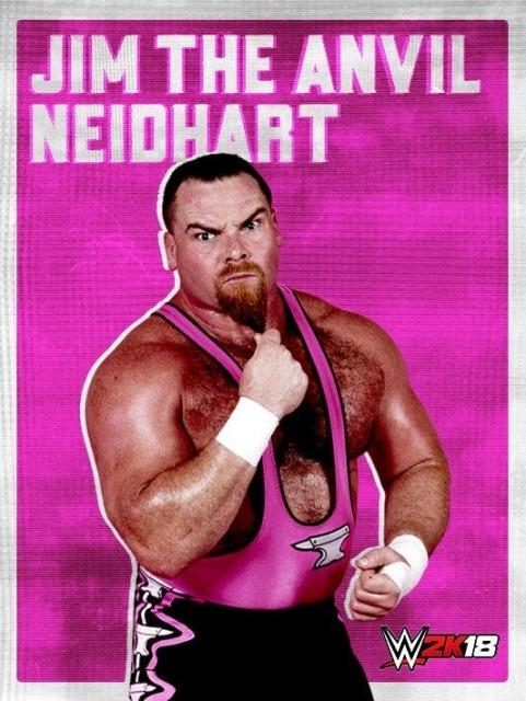 wwe2k18 artworks jim neidhart