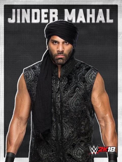 wwe2k18 artworks jinder mahal