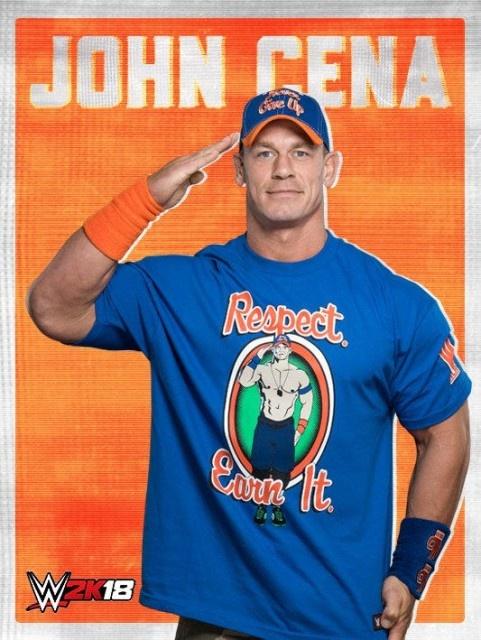 wwe2k18 artworks john cena wwe2k18 artworks john cena
