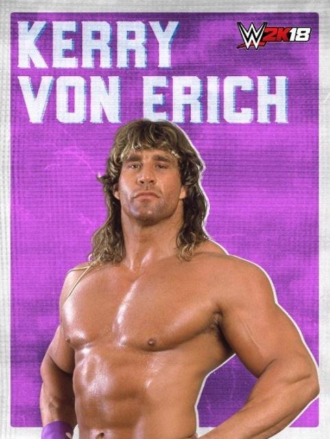 wwe2k18 artworks kerry von erich