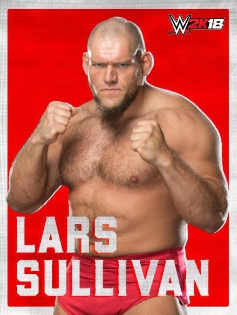 wwe2k18 artworks lars sullivan