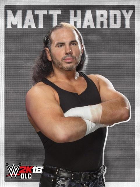 wwe2k18 artworks matt hardy