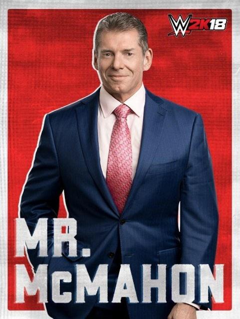 wwe2k18 artworks mr mcmahon