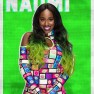 wwe2k18 artworks naomi