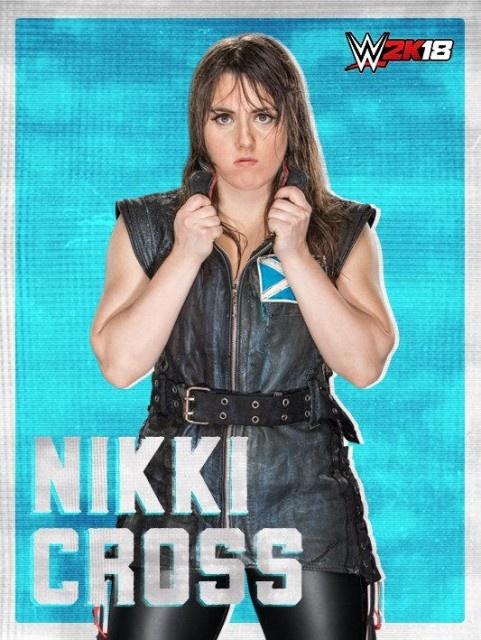 wwe2k18 artworks nikki cross