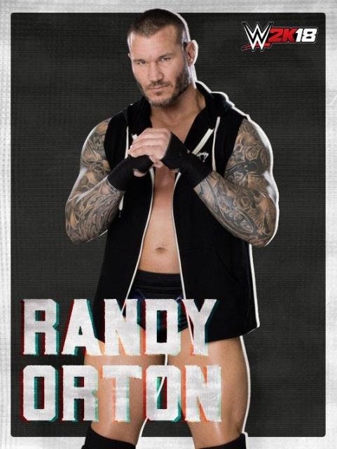 wwe2k18 artworks randy orton wwe2k18 artworks randy orton