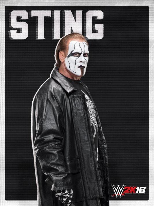 Sting | WWE 2K18 Roster