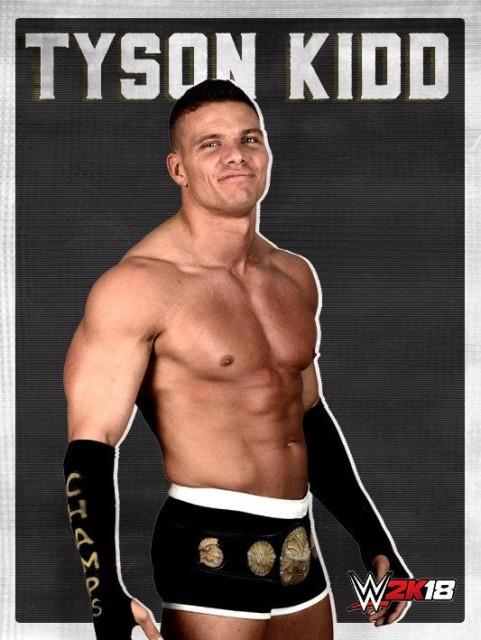 wwe2k18 artworks tyson kidd wwe2k18 artworks tyson kidd