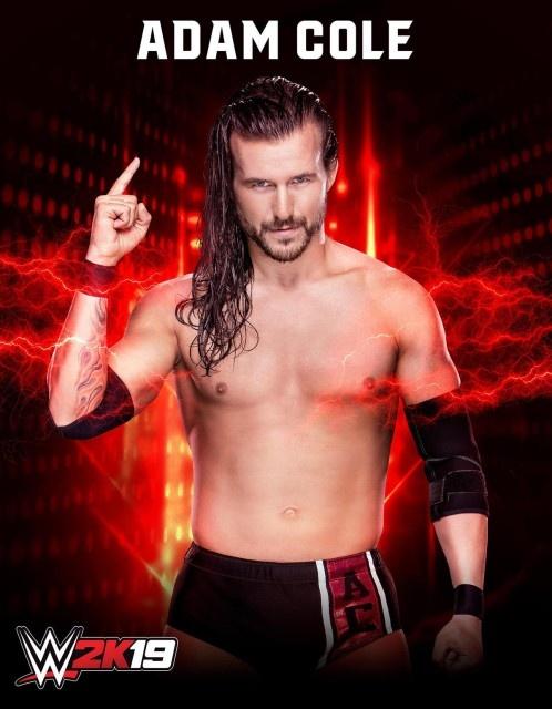 wwe2k19 artworks adam cole