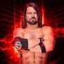 wwe2k19 artworks aj styles