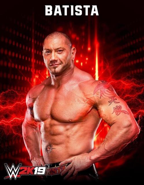 wwe2k19 artworks batista